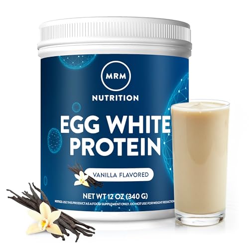 Image 1 of Default Title for the product MRM Nutrition Egg White Protein - 23g Fat-Free Protein - 10 Servings