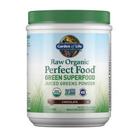 Thumbnail for Garden of Life Perfect Food Organic Green Superfood Chocolate 285 g