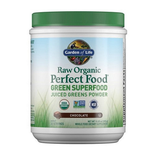 Garden of Life Perfect Food Organic Green Superfood Chocolate 285 g
