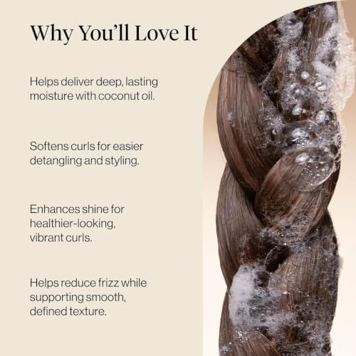 Image 7 of Kitsch Coconut Oil Hair Conditioner for Women & Men – 12 oz