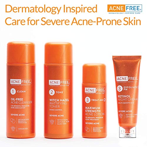 Image 2 of AcneFree 24 Hour Severe Acne Clearing System 1 kit (Pack of 2)