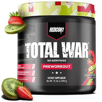 Thumbnail for Image 12 of Strawberry Kiwi for the product REDCON1 Total War Pre Workout Powder