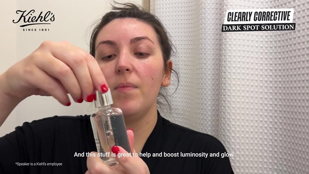 Image 10 of Kiehl's Clearly Corrective Dark Spot Solution Brightening Serum