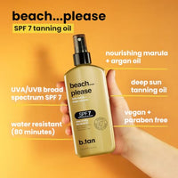 Thumbnail for Image 3 of B.TAN 7 SPF Tanning Oil - Dark Intensifier Dry Spray