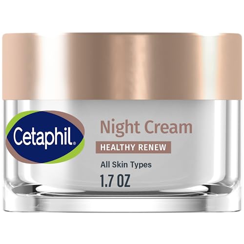 Image 1 of Default Title for the product Cetaphil Healthy Renew Night Face Cream, Anti-Wrinkle, Peptides, 1.7oz