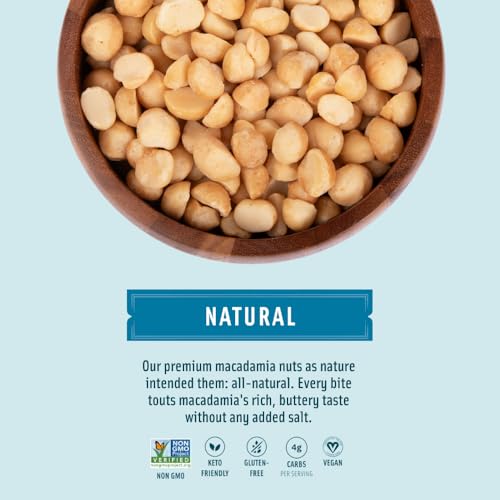 Image 4 of Mauna Loa Unsalted Roasted Macadamia Nuts, 7 oz
