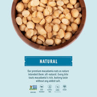Thumbnail for Image 4 of Mauna Loa Unsalted Roasted Macadamia Nuts, 7 oz (Pack of 2)