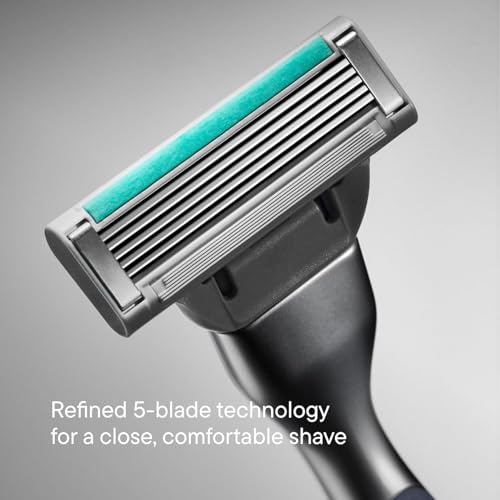 Image 5 of Harry's Plus Trial Shaving Kit for Men - Handle, Blade Cartridge, Shave Gel