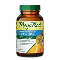 Thumbnail for Image 3 of Unflavored / 120 Count (Pack of 1) for the product MegaFood One Daily Multivitamin for Men 55+ with 19 Nutrients