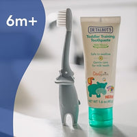 Thumbnail for Image 6 of Dr. Talbot's Toddler Training Toothbrush + Toothpaste - 1.6 oz