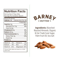 Thumbnail for Image 2 of Barney Butter Almond Butter, Crunchy, 10 Ounce Jar