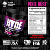 Thumbnail for Image 5 of ProSupps Mr. Hyde Signature Pre Workout Powder with Creatine, Pixie Dust