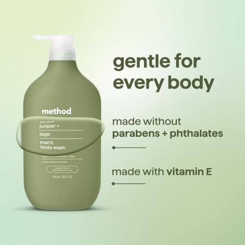 Image 7 of Method Men’s Body Wash, Juniper + Sage, 28 fl oz