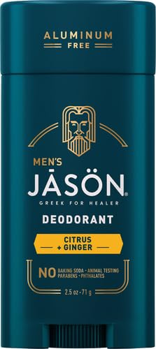 Image 2 of JASON Men's Refreshing Deodorant Stick, 2.5 oz