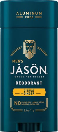 Thumbnail for Image 2 of JASON Men's Refreshing Deodorant Stick, 2.5 oz