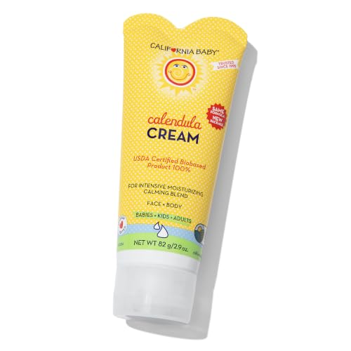 Image 1 of 2.9 Ounce (Pack of 1) for the product California Baby Calendula Cream