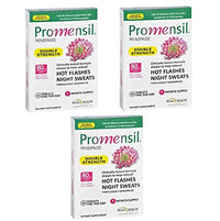 Thumbnail for Image 1 of Pack of 3 for the product Promensil Double Strength Menopause Relief-30 ct (Pack of 3)
