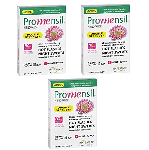 Image 1 of Pack of 3 for the product Promensil Double Strength Menopause Relief-30 ct (Pack of 3)