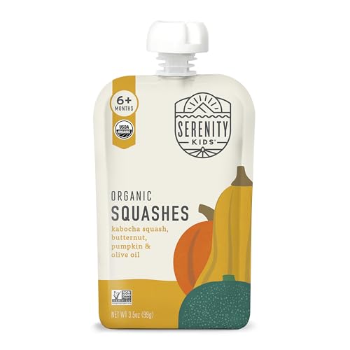 Image 1 of Default Title for the product Serenity Kids Organic Baby Food Pouches, No Added Sugar, 3.5 Oz, 12 Pack