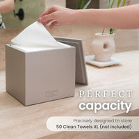 Thumbnail for Image 4 of CLEAN SKIN CLUB Cement Box for Disposable Clean Towels XL