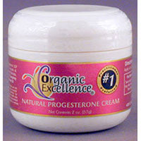 Thumbnail for Organic Excellence Progesterone Cream (Feminine Balance Therapy) 2 OZ