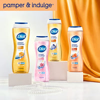 Thumbnail for Image 5 of Dial Body Wash Pamper & Indulge Marula Oil 32 Fl Oz Pack of 2