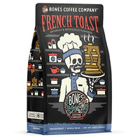 Thumbnail for Image 1 of Default Title for the product Bones Coffee Company French Toast Flavored Ground Coffee 12 Oz