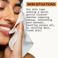 Thumbnail for Image 6 of Pacifica Vegan Face Cleansing Wipes
