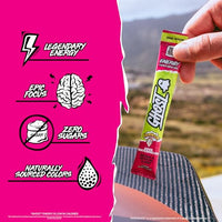 Thumbnail for Image 4 of GHOST Sugar-Free Energy Drink Packets, Warheads Sour Watermelon, 24 Sticks