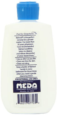 Thumbnail for Image 2 of Balneol Hygienic Cleansing Lotion, 3 oz. (Pack of 2)