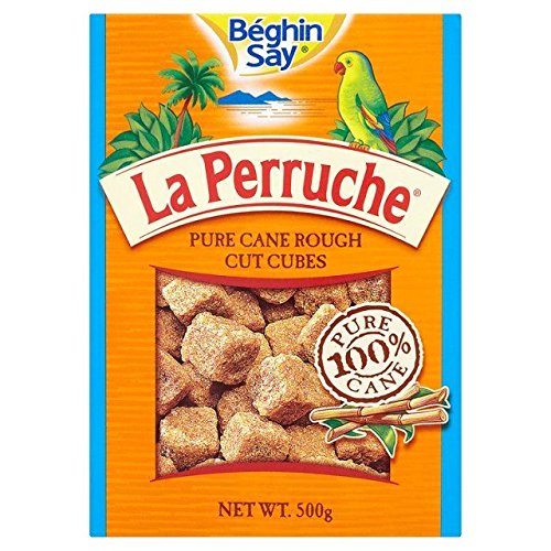 Image 1 of Default Title for the product La Perruche Rough Cut Brown Sugar Cubes 500g - Pack of 2