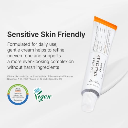 Image 4 of Dr.Althea Melaclear Cream, Korean Vegan Skin Care, 0.70 Fl Oz