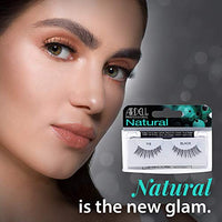 Thumbnail for Image 2 of Ardell False Eyelashes 116 - Black, Lightweight, Soft, & Reusable Lashes for a Natural Look, 4 Pack