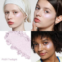 Thumbnail for Image 5 of 2aN Pocket Cotton Blurring Stick, Pure Glash Highlighter, Glaze Bouncing Tint