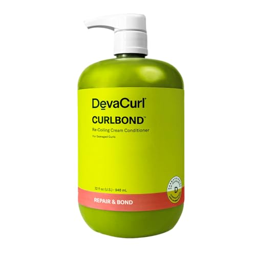 Image 1 of CurlBond Conditioner | 32 fl oz for the product DevaCurl CurlBond Re-Coiling Cream Conditioner