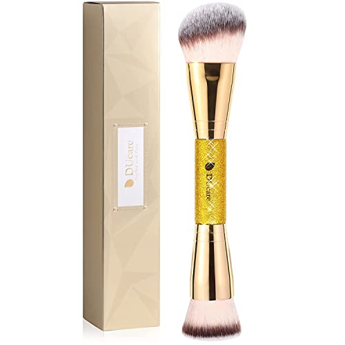Image 1 of Default Title for the product DUcare Dual-Ended Foundation Brush