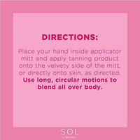 Thumbnail for Image 3 of Jergens Sol Instant Sunless Self Tanner Mousse 5 Oz