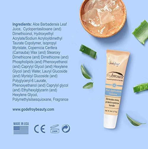 Image 2 of Godefroy Mybrows Post Application Solution .27 Oz