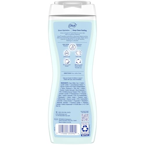 Image 8 of Dial Healthy Hydration Body Wash