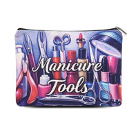 Thumbnail for Image 3 of manicure for the product ShiQiao Spl Nail Stuff Makeup Pouch Bag