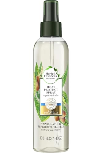 Image 1 of Default Title for the product Herbal Essences Bio: Renew Argan Oil & Aloe Sulfate-Free Heat Protect Spray, 5.7 fl oz