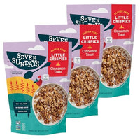 Thumbnail for Image 1 of Default Title for the product Seven Sundays Little Crispies Cereal, Cinnamon Toast, 8 Oz, Pack of 3