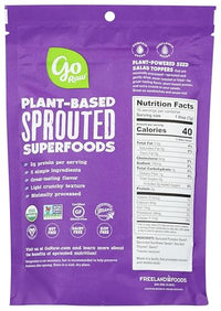 Thumbnail for Image 2 of Go Raw Organic Sprouted Seed Salad Toppers Garlic Thyme 4 oz