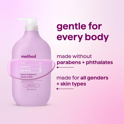 Image 7 of Method Body Wash, Berry Balance, 28 fl oz