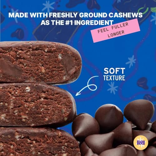 Image 4 of Raw Rev Glo Protein Bar, Double Chocolate Brownie Batter, 12 Bars