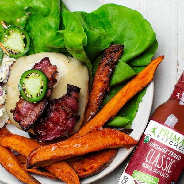 Image 3 of Primal Kitchen Organic Original BBQ, Golden BBQ & Steak Sauce 3-Pack
