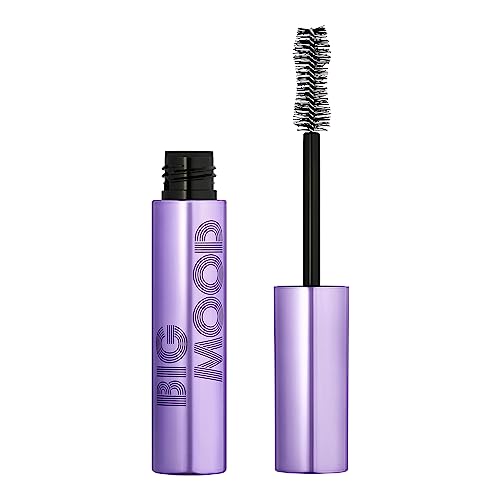 Image 4 of Deep Brown - Washable / 0.3 Fl Oz (Pack of 1) for the product e.l.f. Big Mood Mascara