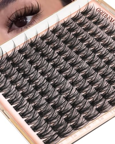 Image 8 of H-Wispy Lash Clusters for the product Goddvenus Lash Clusters Kit