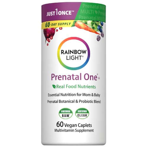 Image 3 of 60 Count (Pack of 1) / Prenatal One for the product Rainbow Light Prenatal Multivitamin One  for Women