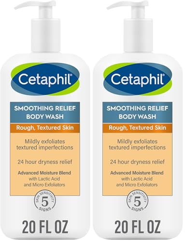 Image 1 of Default Title for the product Cetaphil Body Wash 20 oz Pack of 2